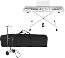 Amazon | KORG B1 WH Xスタンド・ケース・キャリーカートセット